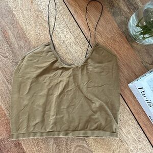 Intimately Free People Brami Stretchy Crop Top